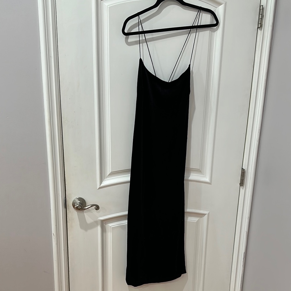 100% authentic Bardot Elegant Black Slip Dress
